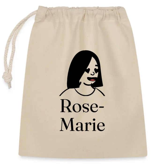 Sac cadeau personnalisé au prénom Rose-Marie