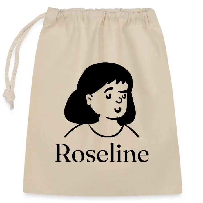 Sac cadeau personnalisé au prénom Roseline