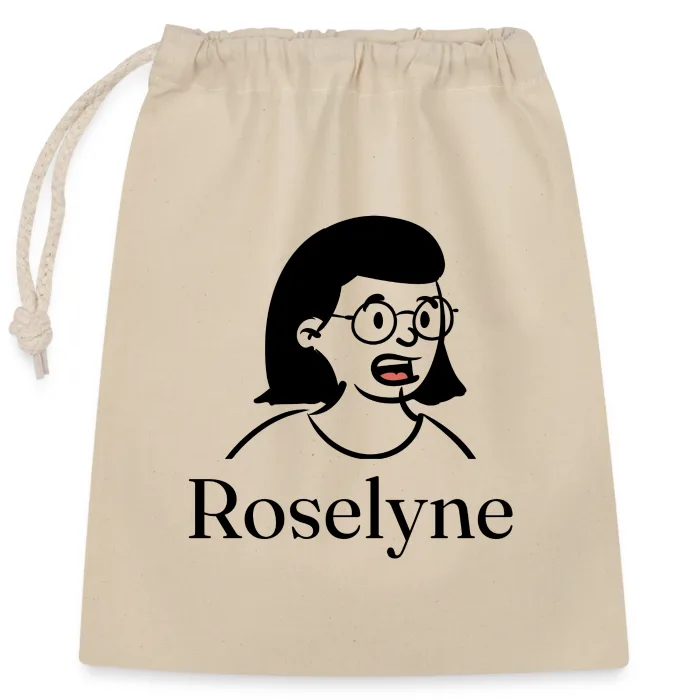 Sac cadeau personnalisé au prénom Roselyne