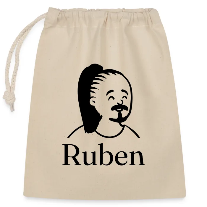 Sac cadeau personnalisé au prénom Ruben