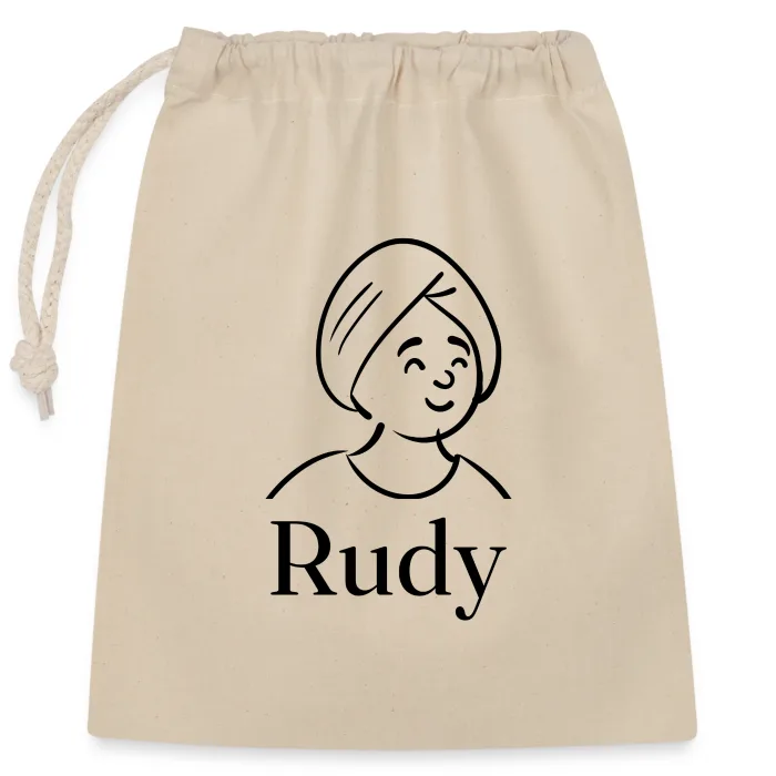 Sac cadeau personnalisé au prénom Rudy