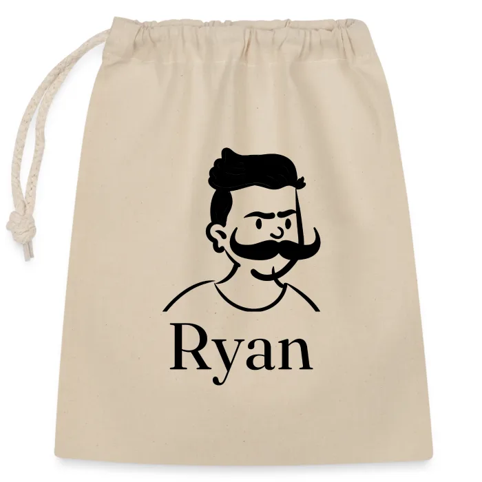 Sac cadeau personnalisé au prénom Ryan
