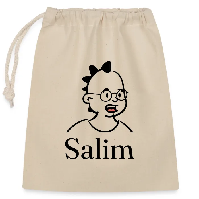 Sac cadeau personnalisé au prénom Salim