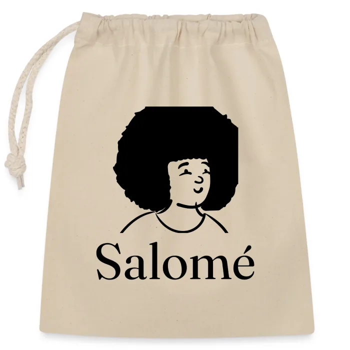Sac cadeau personnalisé au prénom Salomé