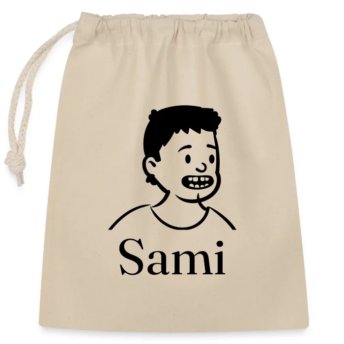 Sac cadeau personnalisé au prénom Sami