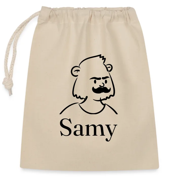 Sac cadeau personnalisé au prénom Samy