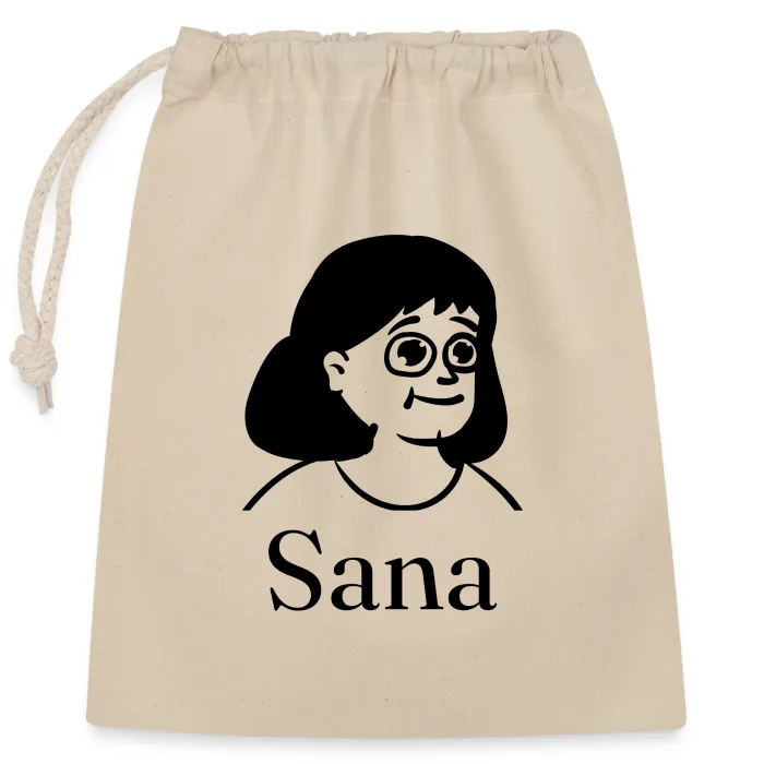 Sac cadeau personnalisé au prénom Sana