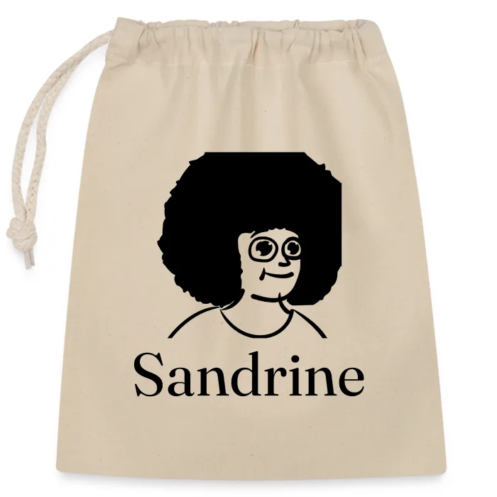 Sac cadeau personnalisé au prénom Sandrine