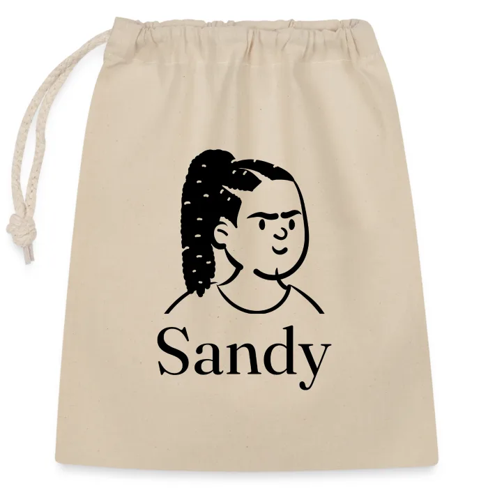 Sac cadeau personnalisé au prénom Sandy