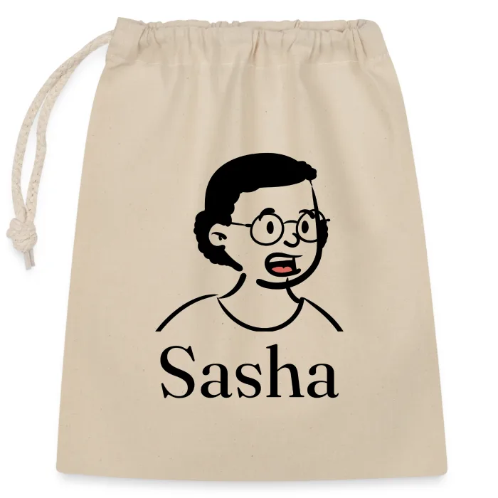 Sac cadeau personnalisé au prénom Sasha