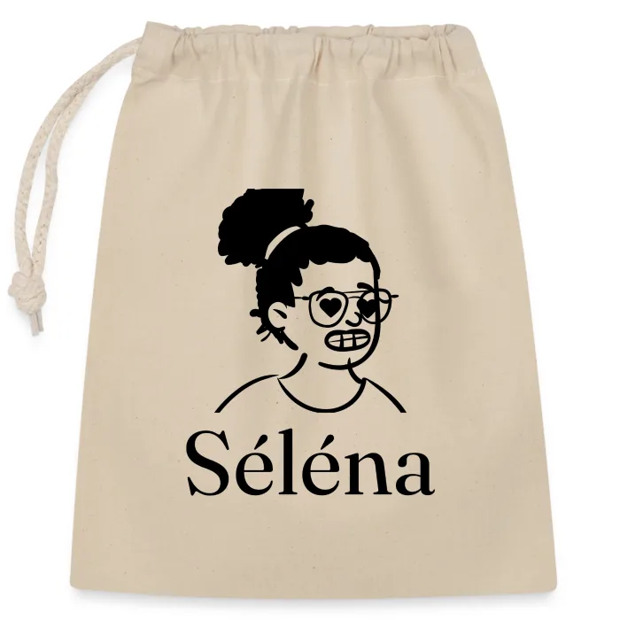 Sac cadeau personnalisé au prénom Séléna