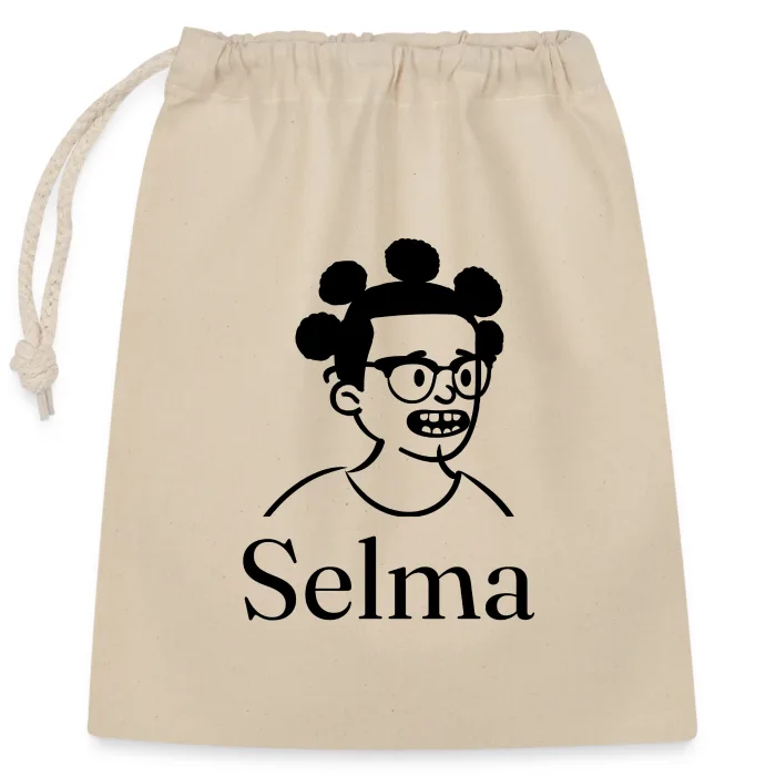 Sac cadeau personnalisé au prénom Selma