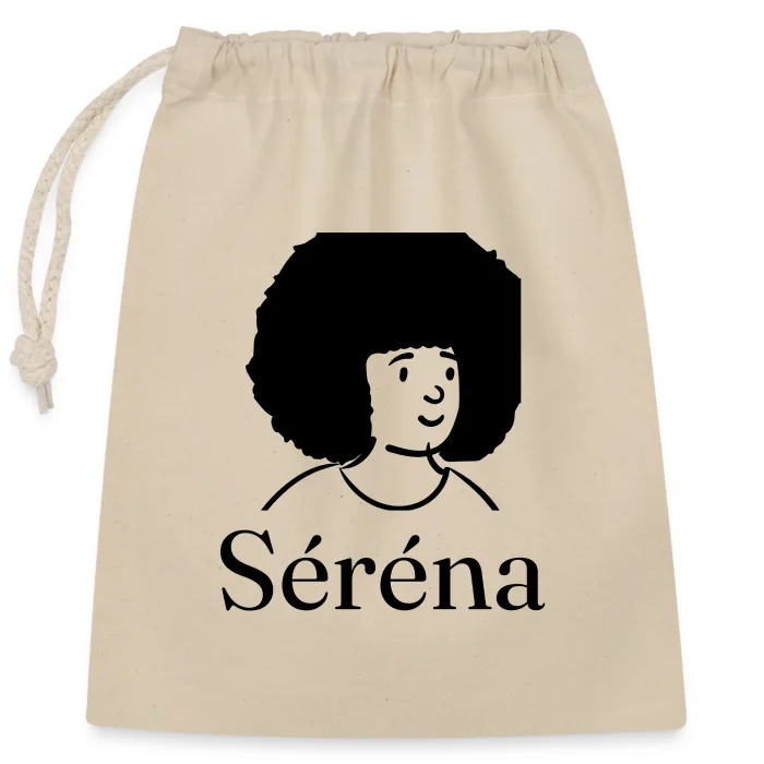 Sac cadeau personnalisé au prénom Séréna