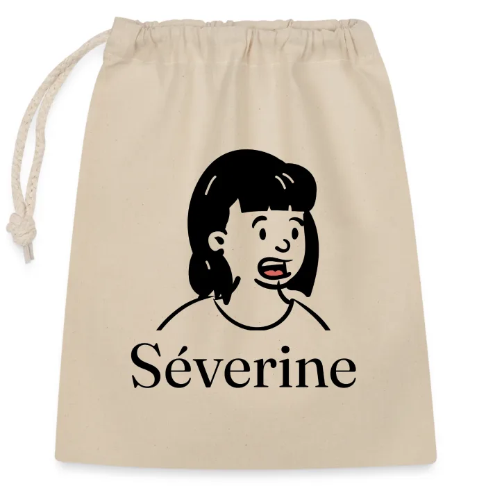 Sac cadeau personnalisé au prénom Séverine