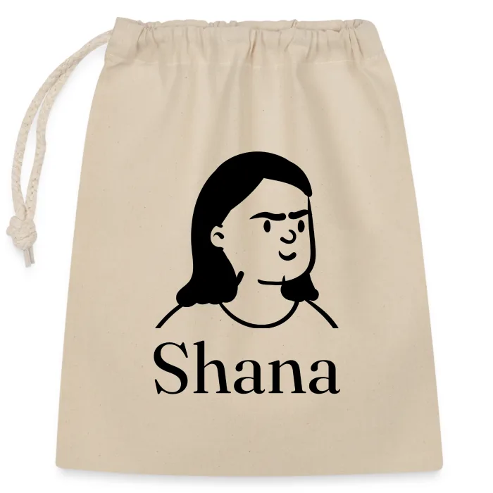 Sac cadeau personnalisé au prénom Shana