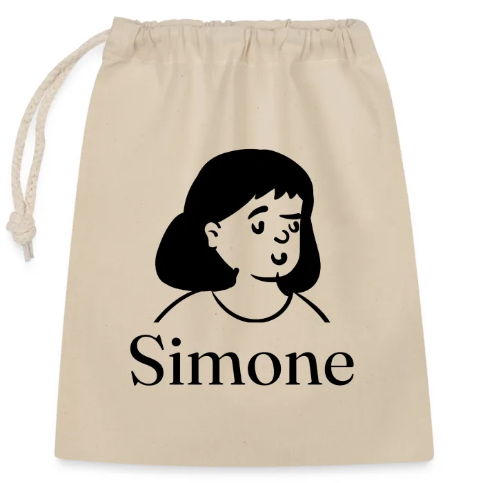 Sac cadeau personnalisé au prénom Simone