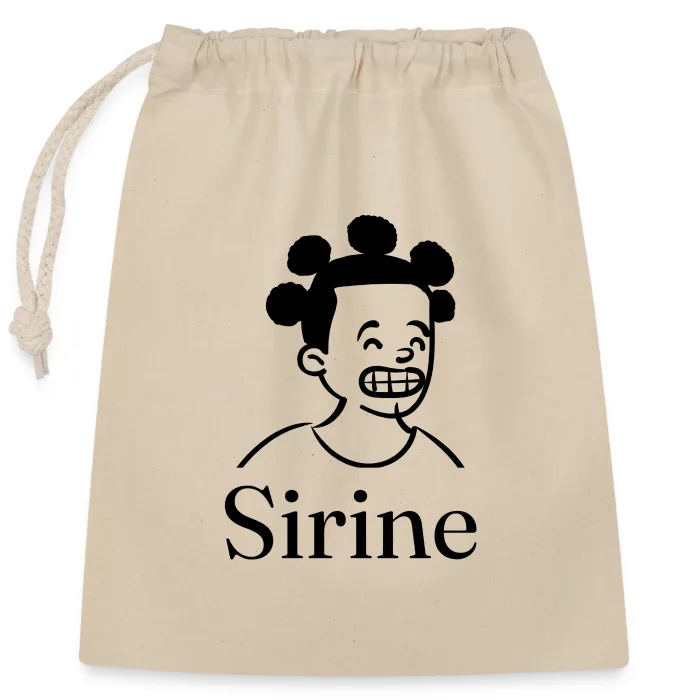 Sac cadeau personnalisé au prénom Sirine