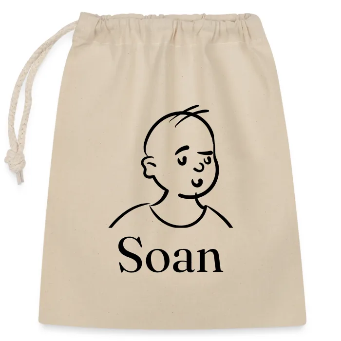 Sac cadeau personnalisé au prénom Soan