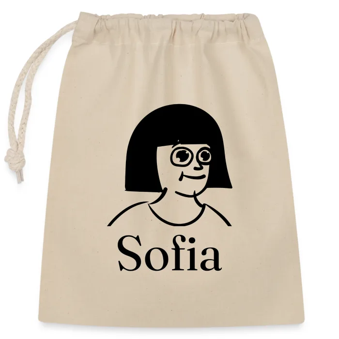 Sac cadeau personnalisé au prénom Sofia