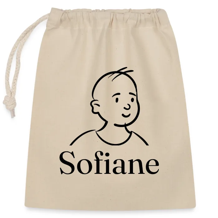 Sac cadeau personnalisé au prénom Sofiane