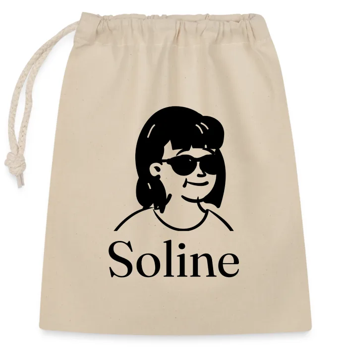 Sac cadeau personnalisé au prénom Soline