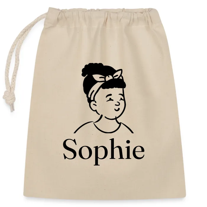 Sac cadeau personnalisé au prénom Sophie