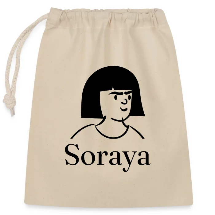 Sac cadeau personnalisé au prénom Soraya