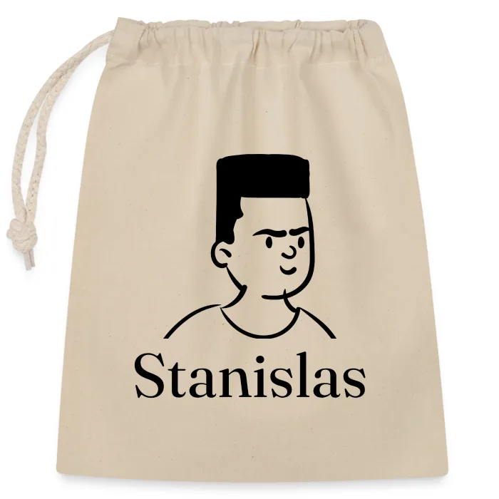 Sac cadeau personnalisé au prénom Stanislas