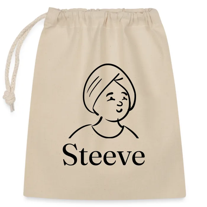 Sac cadeau personnalisé au prénom Steeve