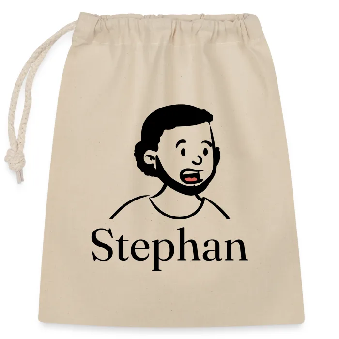 Sac cadeau personnalisé au prénom Stephan