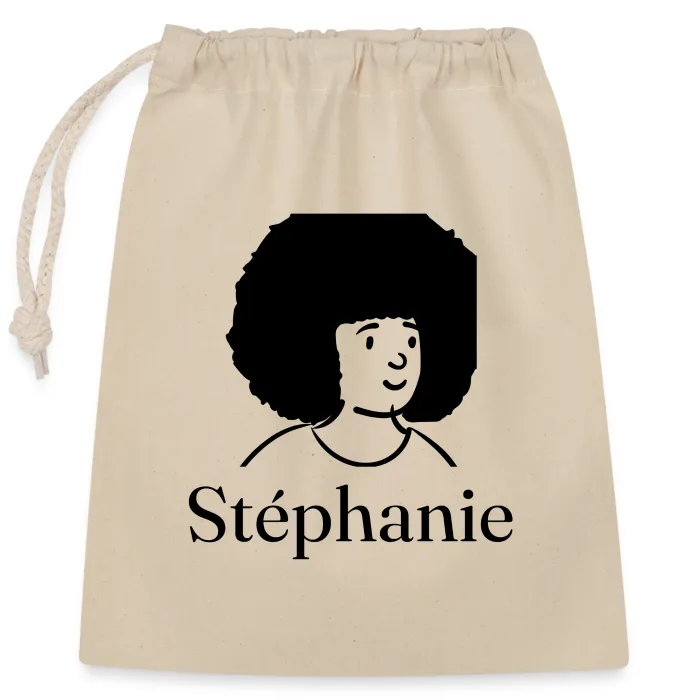 Sac cadeau personnalisé au prénom Stéphanie