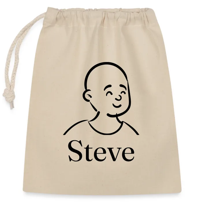 Sac cadeau personnalisé au prénom Steve