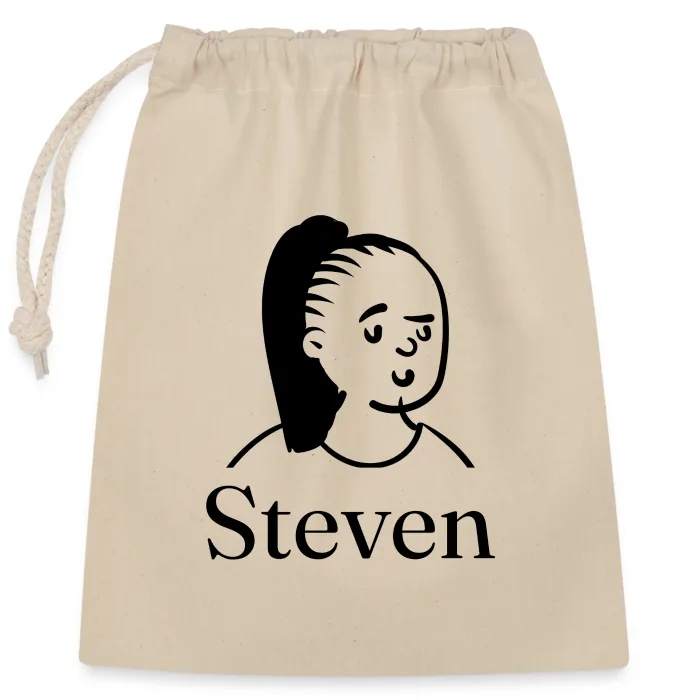 Sac cadeau personnalisé au prénom Steven