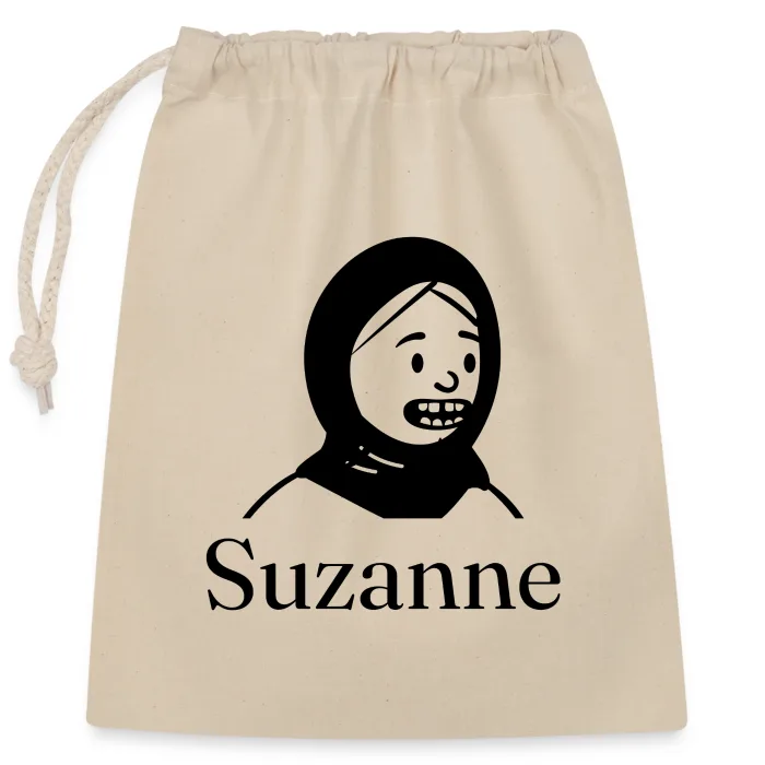 Sac cadeau personnalisé au prénom Suzanne
