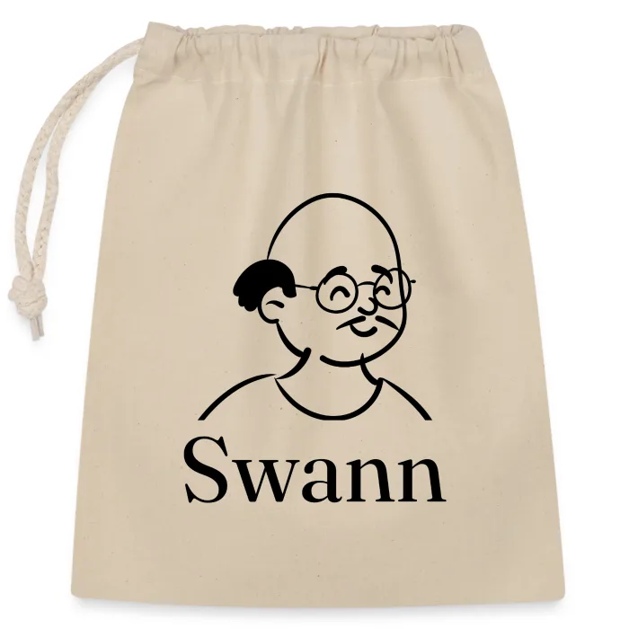 Sac cadeau personnalisé au prénom Swann