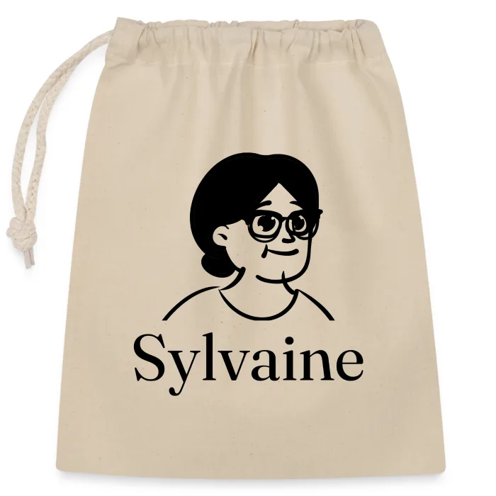 Sac cadeau personnalisé au prénom Sylvaine