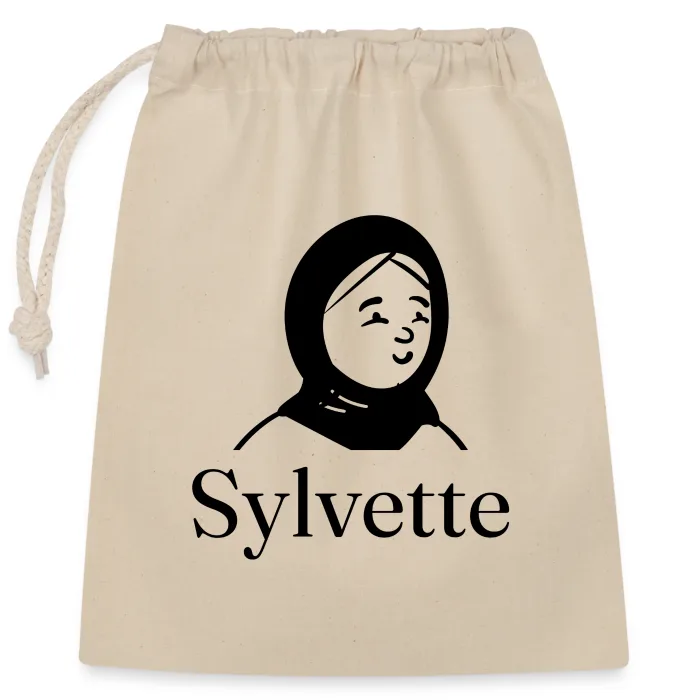 Sac cadeau personnalisé au prénom Sylvette