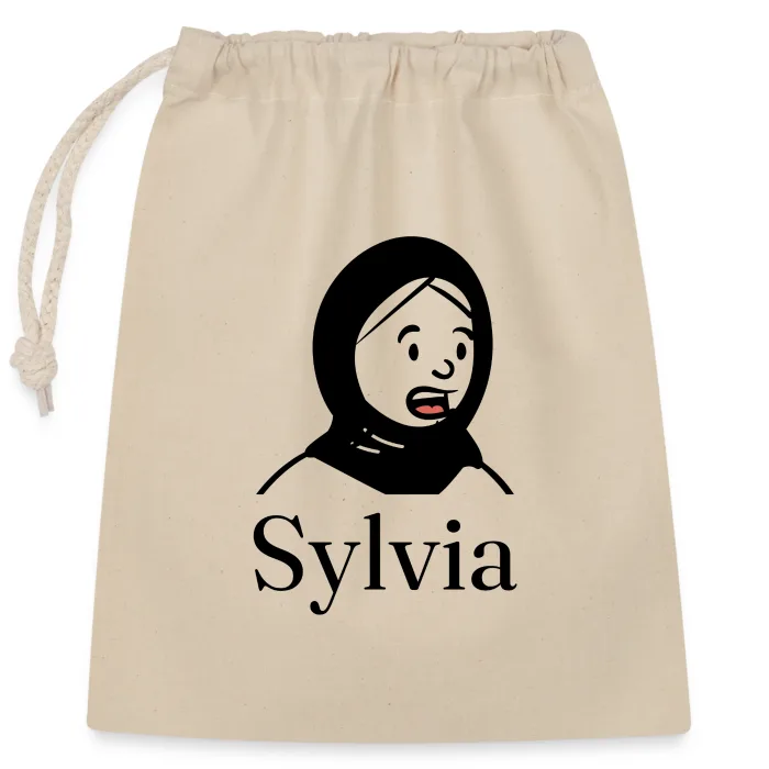 Sac cadeau personnalisé au prénom Sylvia