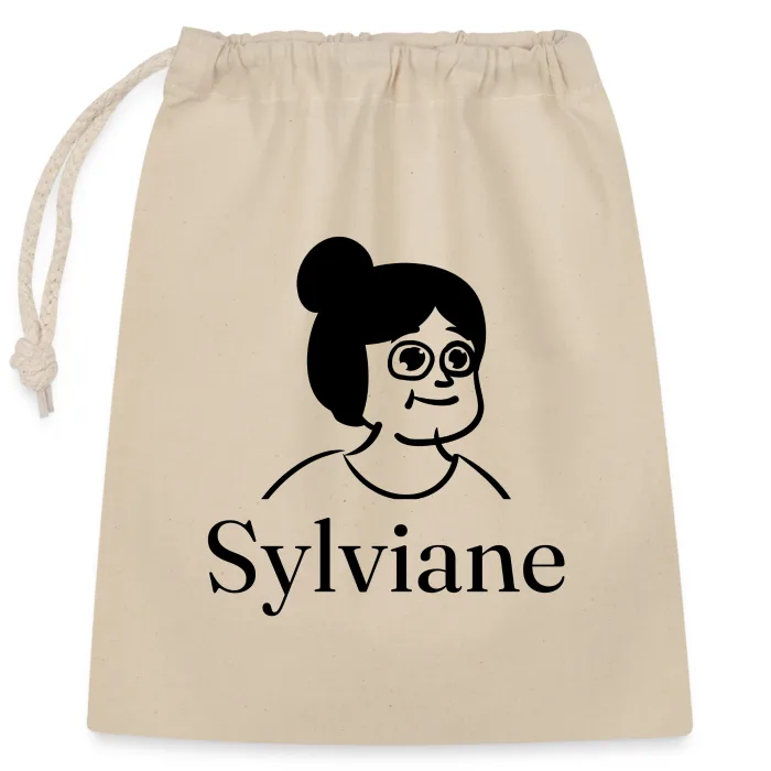 Sac cadeau personnalisé au prénom Sylviane