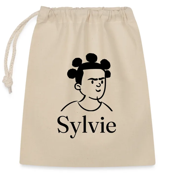 Sac cadeau personnalisé au prénom Sylvie