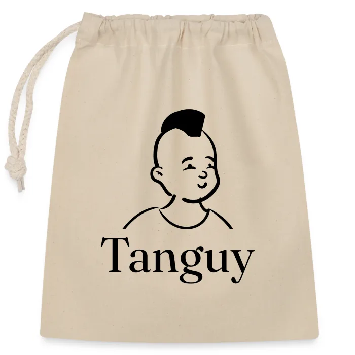 Sac cadeau personnalisé au prénom Tanguy