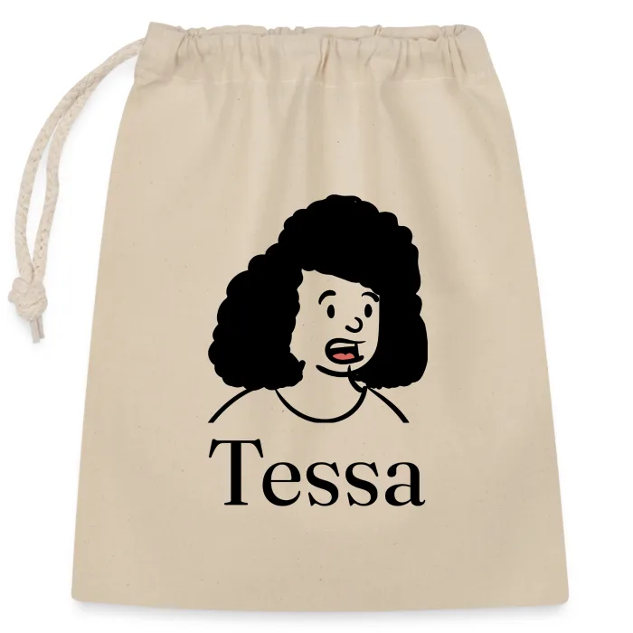 Sac cadeau personnalisé au prénom Tessa