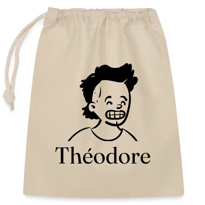 Sac cadeau personnalisé au prénom Théodore