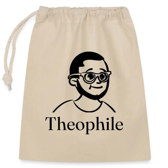 Sac cadeau personnalisé au prénom Theophile