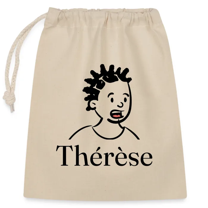 Sac cadeau personnalisé au prénom Thérèse
