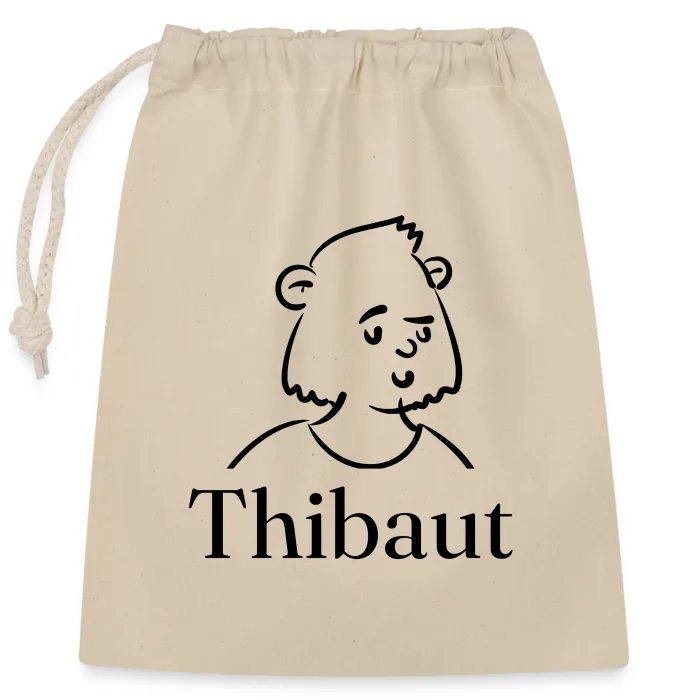 Sac cadeau personnalisé au prénom Thibaut