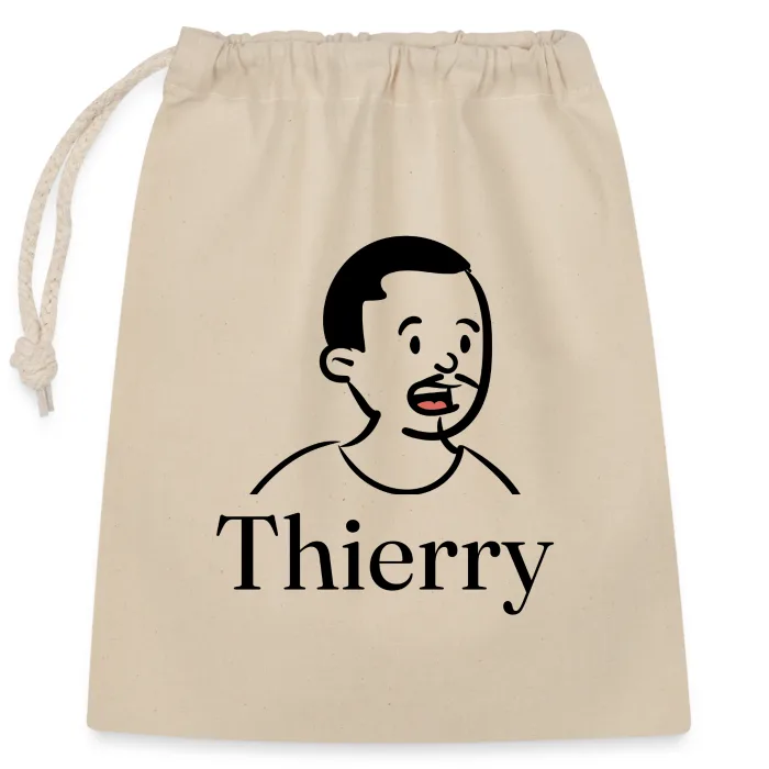 Sac cadeau personnalisé au prénom Thierry