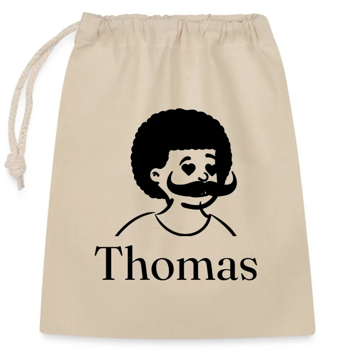 Sac cadeau personnalisé au prénom Thomas