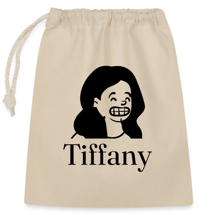 Sac cadeau personnalisé au prénom Tiffany
