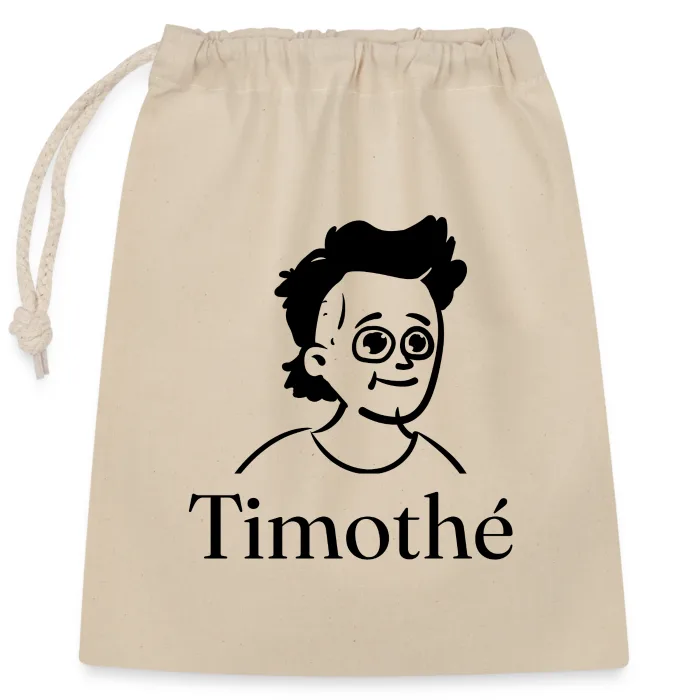 Sac cadeau personnalisé au prénom Timothé